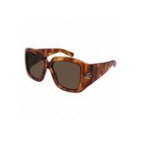 Gucci Ggg 1402s Leopar Kelebek Kadın Güneş Gözlüğü