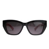 Gucci Gri Kedi Gözü Bayan Güneş Gözlüğü GG1844SA 004 55