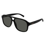 Gucci Gri Pilot Erkek Güneş Gözlüğü GG1856S 001 57