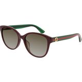 Gucci Guccı 0703Sk 004 55 Güneş Gözlüğü - Desenli