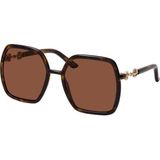 Gucci Guccı 0890S 002 55 Güneş Gözlüğü - Desenli