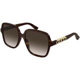 Gucci Guccı 1189Sa 003 59 Güneş Gözlüğü - Desenli
