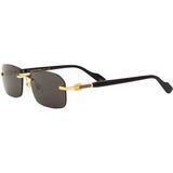 Gucci Guccı 1221S 001 56 Güneş Gözlüğü - Siyah