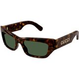 Gucci Guccı 1296S 004 55 Güneş Gözlüğü - Desenli