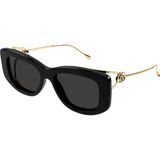 Gucci Guccı 1566Sa 001 55 Güneş Gözlüğü - Desenli