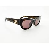 Gucci Guccı 1954SA 002 53 Kadın Güneş Gözlüğü - Kahverengi