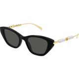 Gucci Guccı 1968S 001 50-19 Güneş Gözlüğü - Siyah