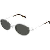 Gucci Guccı 1980S 005 005 Unisex Güneş Gözlüğü - Gümüş