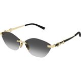 Gucci Guccı 2050S 001 59-20 Güneş Gözlüğü - Siyah Degrade