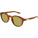Gucci Guccı 2079S 005 48 Unisex Güneş Gözlüğü - Kahverengi