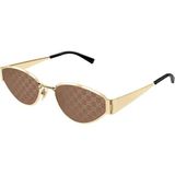 Gucci Guccı Gg1853S 003 55 Güneş Gözlüğü - Siyah -Siyah