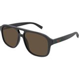 Gucci Guccı GG1856S 003 57-15-145 Kadin Günes Gözlügü - Altın - Kahverengi