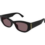 Gucci Guccı GG2044SA 003 Kadın Güneş Gözlüğü - Siyah