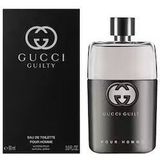 Gucci guilty edt 90 ml erkek Parfüm 624585508