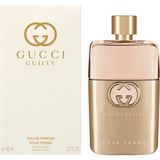Gucci Guilty Pour Femme EDP 90 ml Kadın Çiçeksi Koku ile Modern ve Zarif Parfüm