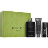 Gucci Guilty Pour Homme Edp 90 Ml + 75 Ml Deodorant Stick + 50 Ml Shower Gel Erkek Parfüm Seti