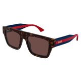 GUCCI Güneş Gözlüğü ADAM GERİ DÖNÜŞÜM ACE GG1868S-002 53
