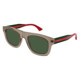 Gucci Güneş Gözlüğü ADAM GERİ DÖNÜŞÜM ACE GG1991S-003 52