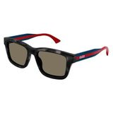 GUCCI Güneş Gözlüğü ADAM GERİ DÖNÜŞÜMLÜ ACE GG1869S-004 53