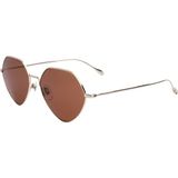 Gucci Güneş Gözlüğü GG1182S 002 55-15 - Kahverengi