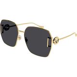 Gucci Güneş Gözlüğü GG1207SA 002 64-16 - Füme