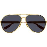 Gucci Güneş Gözlüğü GG1513S 001 - Altın