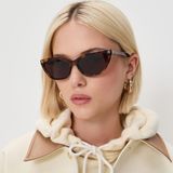 Gucci Güneş Gözlüğü GG1815S 002 58-15 / Kadın Güneş Gözlüğü - Bordo