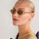 Gucci Güneş Gözlüğü GG1935S 003 47-19 / Kadın Güneş Gözlüğü - Altın