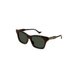 Gucci Güneş Gözlüğü, M, GG1299S, Havana, kadın