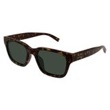 GUCCI Güneş Gözlüğü MAN INJECTION GG1857S-002 55, Siyah, 55