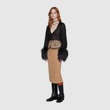 Guccı Kadın Bel Çantası 681137-UIQEN-8288 - Standart