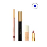 Gucci Mascara Le Magnetisme 01 Ever Black + Stylo Contour 004 Bordeaux Göz Kalemi + Mini Ruj Ve Mini Fondöten Makyaj Seti