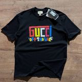 Gucci Off The Whall Göğüs Yazılı T-Shirt - 000-Siyah - M