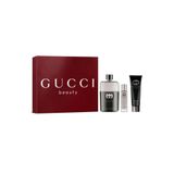 Gucci Pour Homme Edt 90 Ml + Shower Gel 50 Ml + Edt 15 Ml