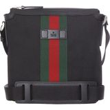 Gucci Unisex Omuz Çantası 631195-KWT7N-1060 - Siyah