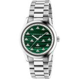 Gucci YA1264176 Kol Saati - Metalik Gri