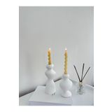 gucco design gd Dekoratif El Yapımı 2li Mumluk Set