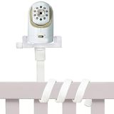 GUCHO Bebek Monitörü Dağı Beşik, Evrensel Bebek Monitörü Tutucu Bebek Optik için Uyumlu, Beşik Kamera Montaj Standı Klipsi ile