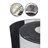 Güçlas 6 Mm x 100 Cm x 5 Mt Oto Yalıtım Malzemesi - Folyolu Isı Ses Yalıtım Süngeri - Alüminyum Takviyeli