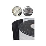 Güçlas 6 mm x 30 Cm x 5 Mt Oto Yalıtım Malzemesi Folyolu Isı Ses Yalıtım Süngeri Alüminyum Takviyeli