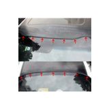 Güçlas Universal Kenar Fitili, Bantlı Kauçuk Conta, Ön Arka Cam Sunroof Fitili (1 METRE)