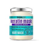 Güçlendirici & Onarıcı Keratin Saç Maskesi, Kırılma Karşıtı & Yoğun Besleyici, Yıpranmış Saçlar Için, Derinlemesine Nemlendirici & Parlaklık Veren Bakım, 190 ml