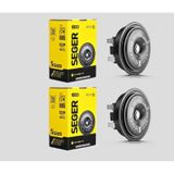 Güçlendirilmiş Motosıklet Korna Seti Seger 55B Ean- 8698520200394