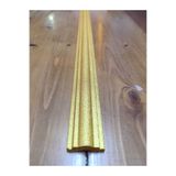 GÜÇLÜ 1 Adet (1 MT) Duvar Kaplama Dekoratif Boyalı Strafor Köpük Çıta (4 CM'LİK) - ALTIN (GOLD) Renk