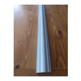 GÜÇLÜ 1 Adet (1 MT) Duvar Kaplama Dekoratif Boyalı Strafor Köpük Çıta (4 CM'LİK) - KOYU GRİ renk