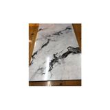Güçlü 30X60CM Kırçıllı Mermer Desenli Kendinden Yapışkanlı Seramik Desen Banyo Wc Kaplama Pvc Duvar Paneli