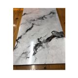 GÜÇLÜ 30x60cm Kırçıllı Mermer Desenli Yapışkanlı Seramik Desen Mutfak Banyo Wc Pvc Duvar Kaplama Paneli