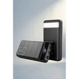 Güçlü 50.000 Mah Powerbank 4 Usb Çıkışı Ile