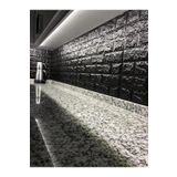 Güçlü 70X38 cm Kendinden Yapışkanlı Esnek Köpük Duvar Kağıdı Paneli 3D Boyutlu Tuğla Desen