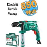 Güçlü 850W Darbeli Matkap Metal, Beton, Ahşap Delme ve Kırıcı Işlevli - Seçenek 1